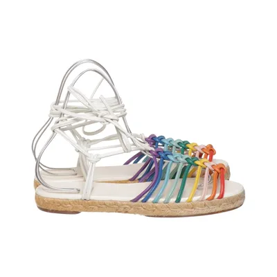 Sandaler (Hvid, Flerfarvet) fra Chloé Læder