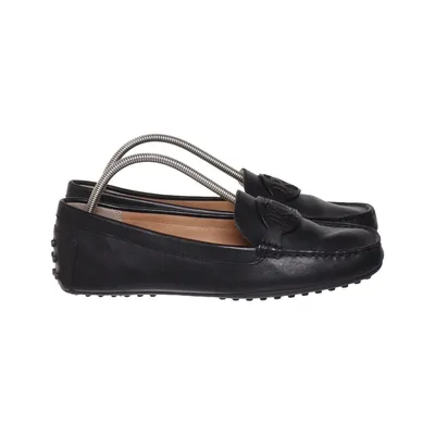 Mocassins (Noir) de Lauren Ralph Lauren Cuir