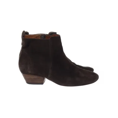 Heeled boots (Brown) from Isabel Marant Suede