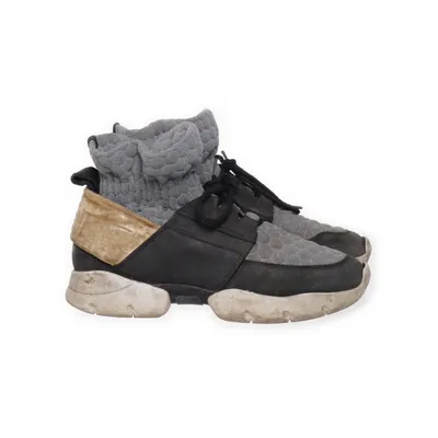 Baskets (Gris, Noir) de MSGM