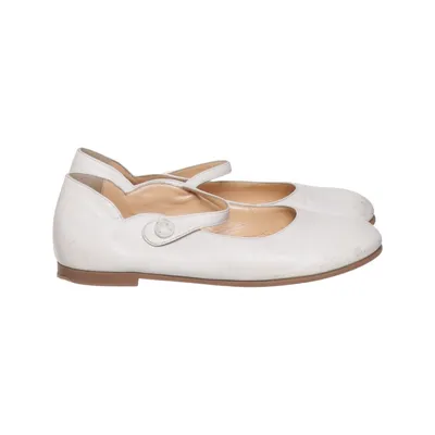 Ballerines (Blanc) de Christian Louboutin