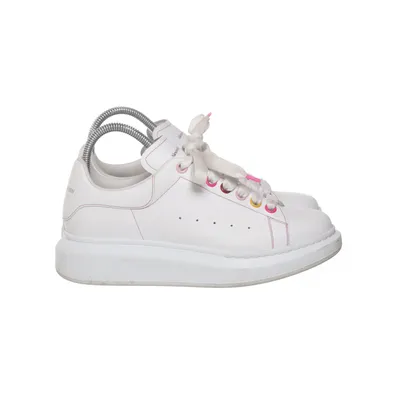 Sneakers (Vit) från Alexander McQueen Skinn