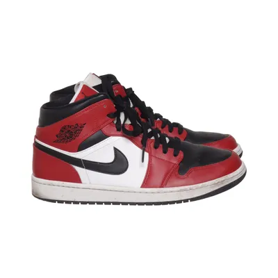 Sneakers (1 Mid) fra Nike Air Jordan Læder