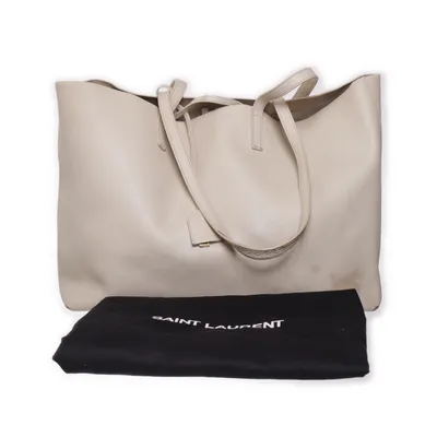 Sac à main (Beige) de Saint Laurent Cuir