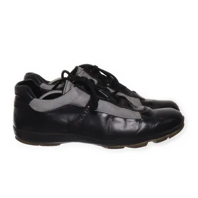 Sneakers (Zwart, Grijs) van Prada Linea Rossa Leer