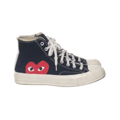 Canvas schoenen (Zwart, Wit, Meerkleurig) van Comme des Garçons PLAY x Converse
