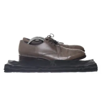 Brogues (Gray, Brown) from Yves Saint Laurent Leather
