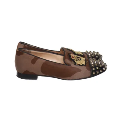 Mocassins (Marron, Multicolore) de Christian Louboutin