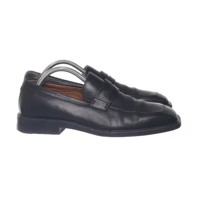 Loafers (Zwart) van Louis Vuitton Leer