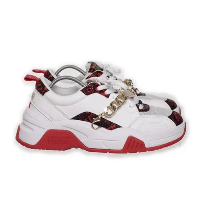 Sneakers (Vit, Röd, Flerfärgad) från Versace Jeans Couture