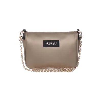 Skuldertaske (Beige) fra Versace Parfums Polyester, Polyurethan