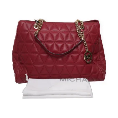 Handväska (Susannah Large Tote) från Michael Kors Skinn