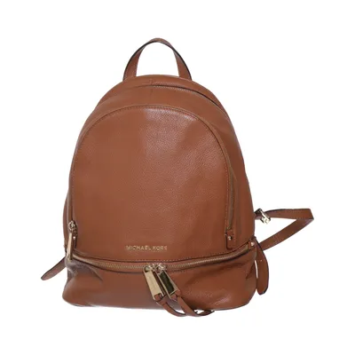 Backpack (Brown) from Michael Kors Leather