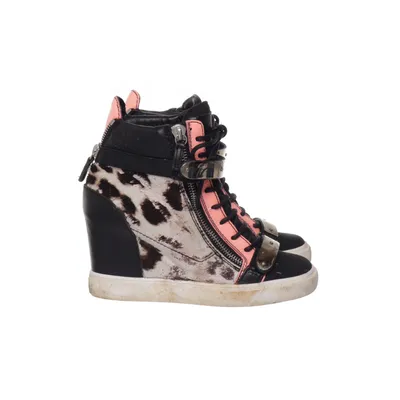 Kilklackar (Svart, Vit, Flerfärgad) från Giuseppe Zanotti Skinn