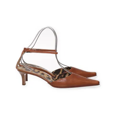 Sandaletter (Brun) från Roberto Cavalli Skinn