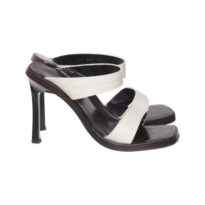 Mules (Vit, Svart) från Gucci Skinn