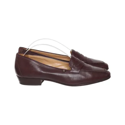 Loafers (Red) from Etienne Aigner Leather