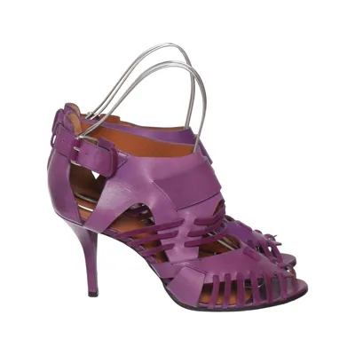 High heel sandals (Purple) from Givenchy Leather