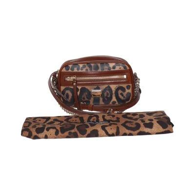 Axelremsväska (Brun, Svart) från Dolce & Gabbana Skinn