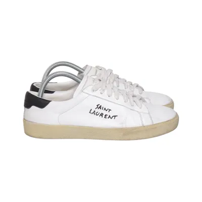 Baskets (Court Classic) de Saint Laurent Cuir