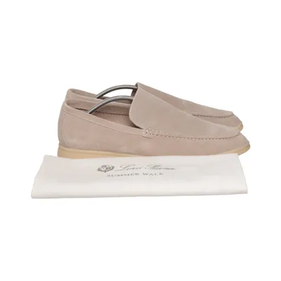 Mocassins (Summer Walk) de Loro Piana Cuir