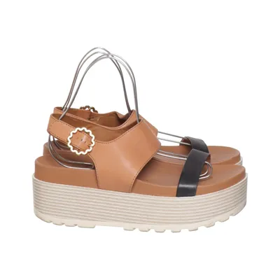 Sandals (Jenna) from See by Chloé Leather