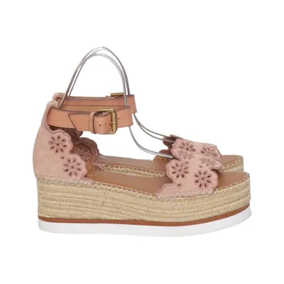 Sleehakken (Roze) van See by Chloé