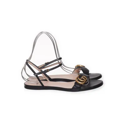 Sandaler (Svart) från Gucci Skinn