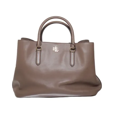 Handväska (Brun) från Lauren Ralph Lauren Skinn