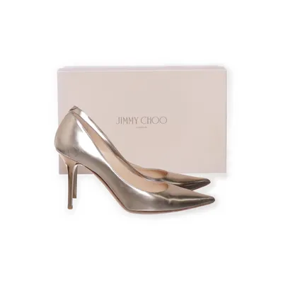 Pumps (Guldfärgad) från Jimmy Choo Skinn