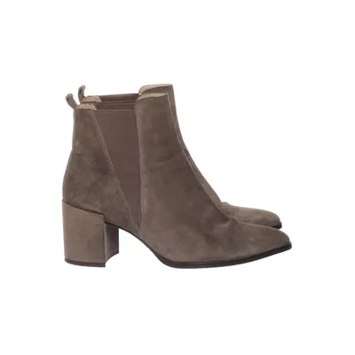 Heeled boots (Beige) from KMB
