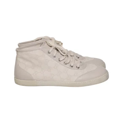 Sneakers (Beige) from Gucci Leather