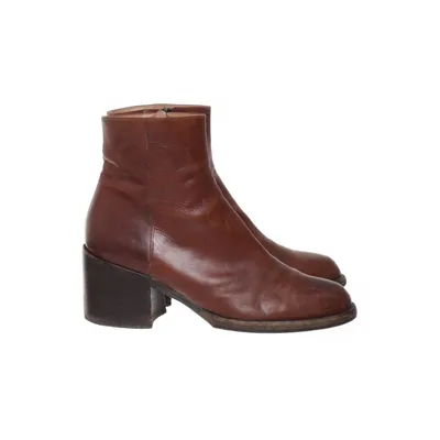 Stövletter (Brun) från Dries van Noten Skinn