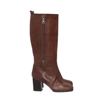 Bottes (Marron) de Marni Cuir