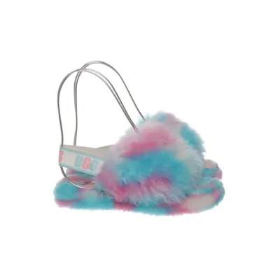 Sandalen (Fluff Yeah Pride) van UGG Leer