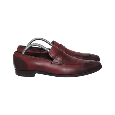 Loafers (Rot) von Miu Miu Leder
