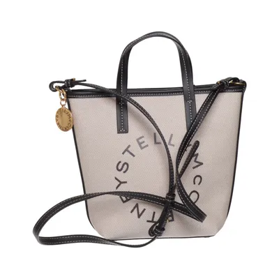 Shoulder-bag (Beige, Black) from Stella McCartney for H&M Polyester, Polyurethane