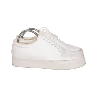 Baskets (Blanc) de The Row Cuir