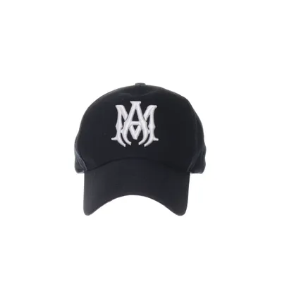 Baseballkeps (Svart) från AMIRI Bomull, Tencel