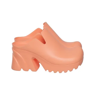 Sabots (Orange) de Bottega Veneta Polyuréthane