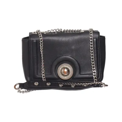 Shoulder-bag (Black) from Versace Jeans Polyester, Polyurethane