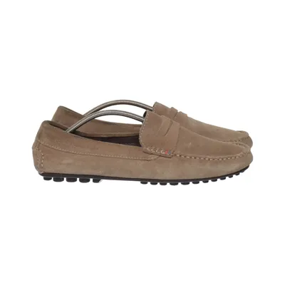 Loafers (Beige) från Tommy Hilfiger Mocka, Skinn