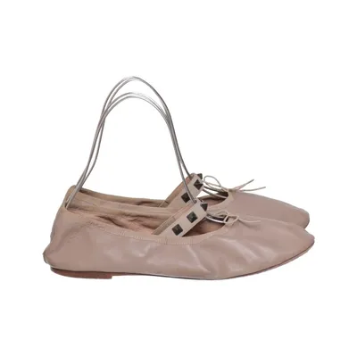 Ballet flats (Beige) from Valentino Garavani Leather