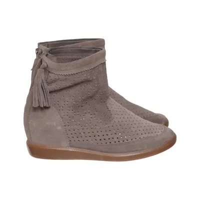 Ankle boots (Gray) from Isabel Marant Leather