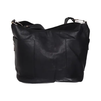 Handtasche (Schwarz) von Åhléns Baumwolle, Polyester