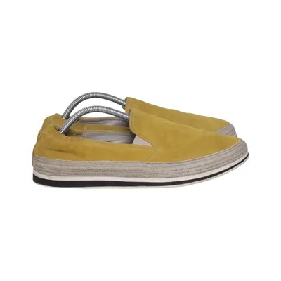 Espadrillos (Gul) fra Prada Linea Rossa Ruskind