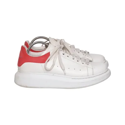 Sneakers (Oversized) van Alexander McQueen Leer