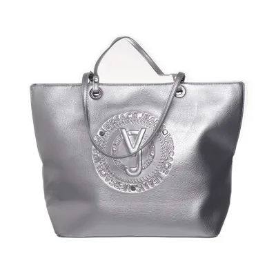 Handväska (Grå) från Versace Jeans Polyester, Polyuretan