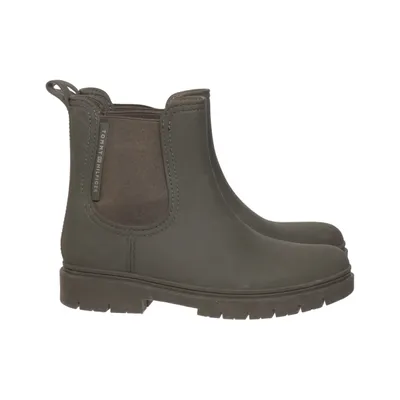 Lage regenlaarzen (Groen) van Tommy Hilfiger