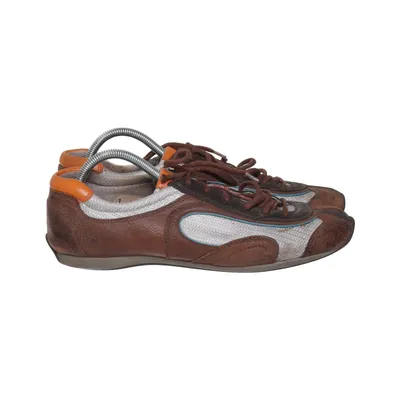 Sneaker (Braun, Grau) von Prada Linea Rossa